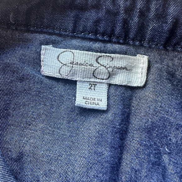 Jessica Simpson Jean Dress for Kids - Picture 3 of 3